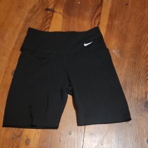 Nike Women's Black Athletic Shorts